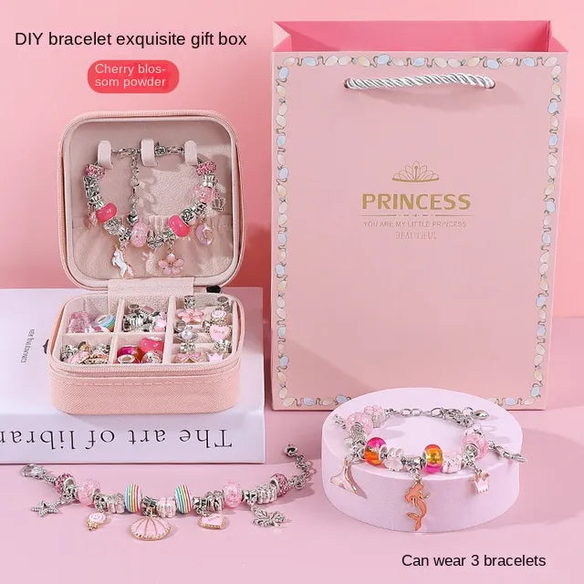 THE BEST GIFT FOR CHILDREN-🎀DIY GORGEOUS BRACELET SET