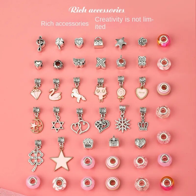 THE BEST GIFT FOR CHILDREN-🎀DIY GORGEOUS BRACELET SET