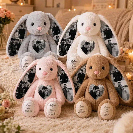Personalized Bunny Plushy