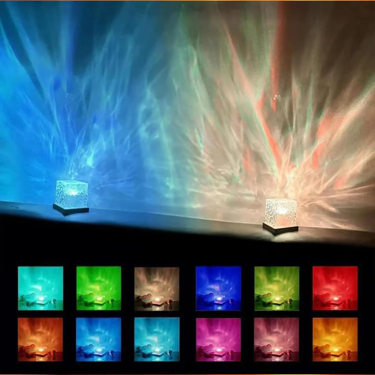 Aurora Ambient Night Light