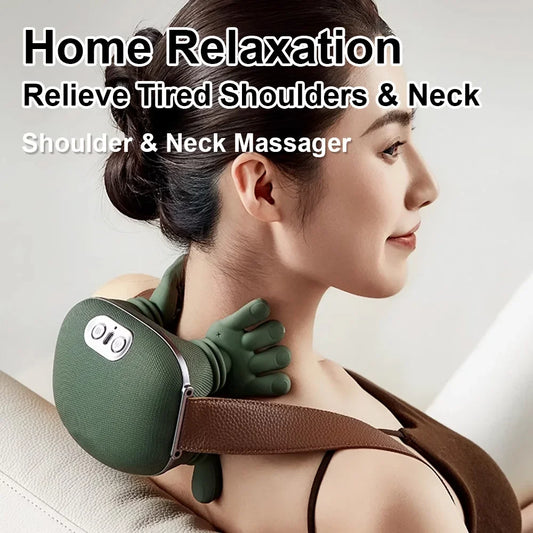 Spot Shoulder & Neck Massager – Cervical Massager with Heat