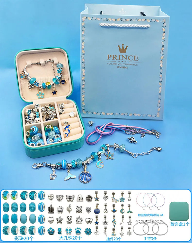THE BEST GIFT FOR CHILDREN-🎀DIY GORGEOUS BRACELET SET