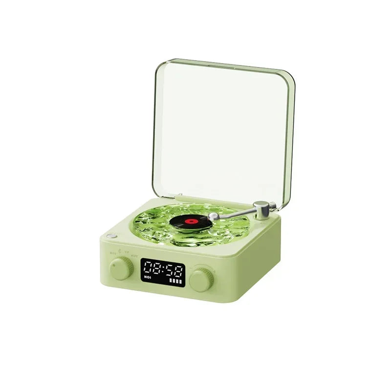 Mini Retro White Noise Bluetooth Speaker