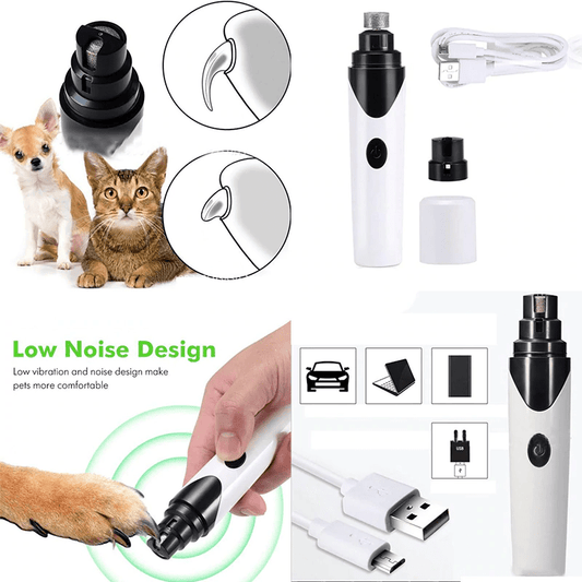 PREMIUM RECHARGEABLE PAINLESS PET'S NAIL GRINDER