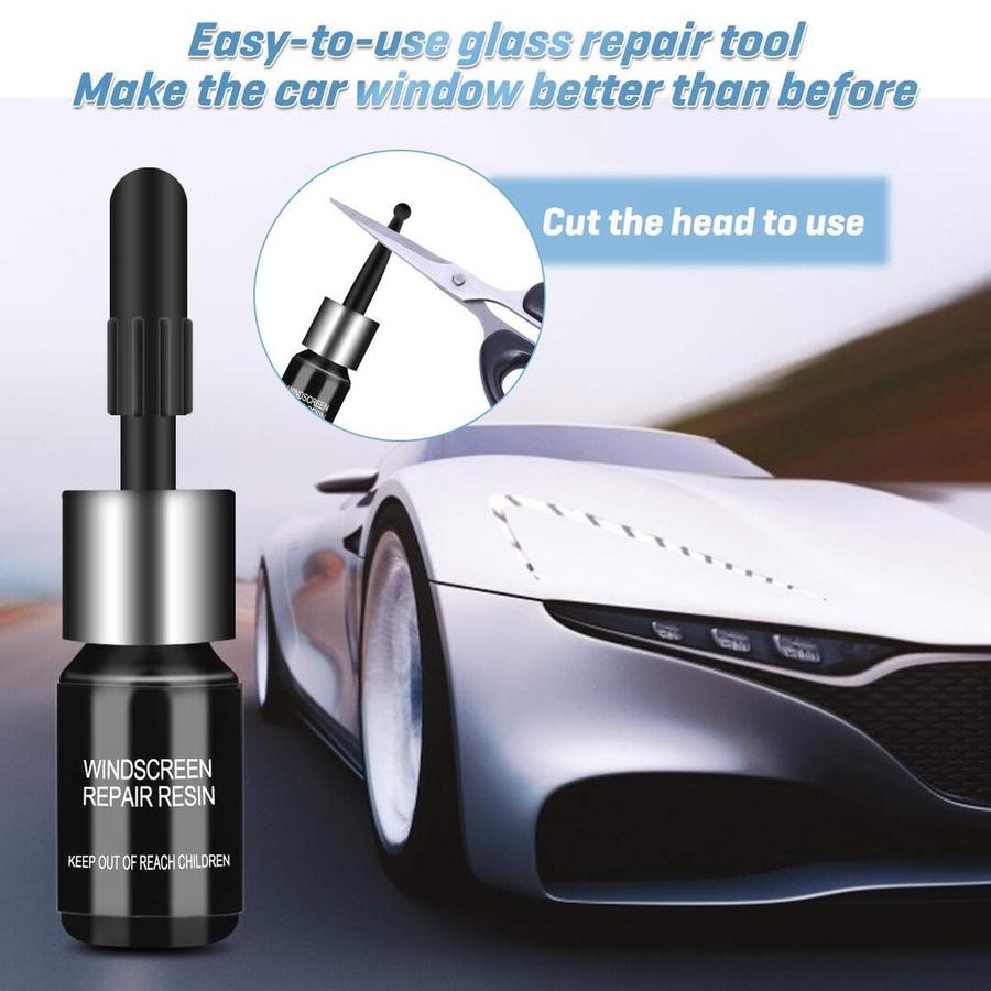 NEW GLASS REPAIR FLUID