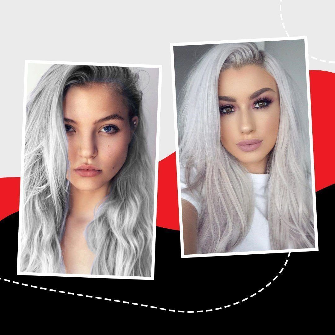 Silver Hair Dye Cream