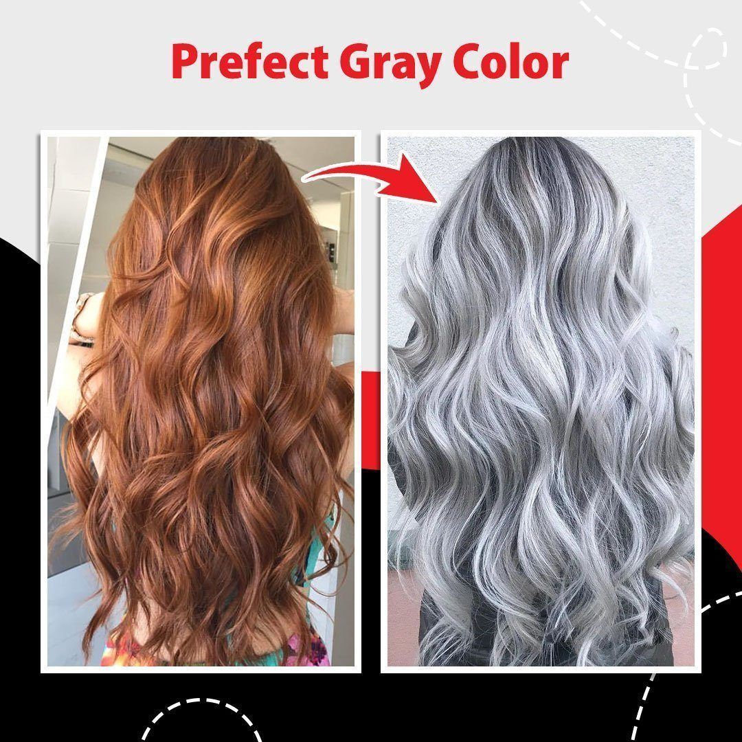 Silver Hair Dye Cream