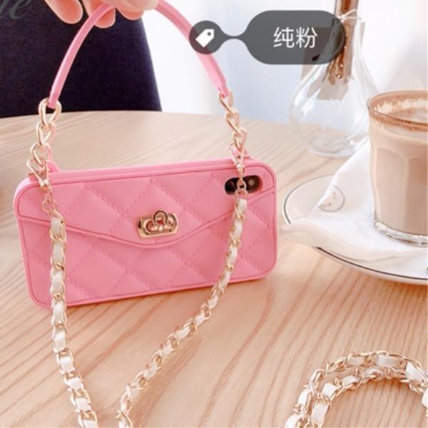 Shoulder girdle mobile phone shell bag-For iPhone
