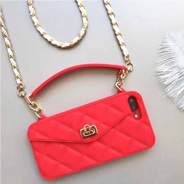 Shoulder girdle mobile phone shell bag-For iPhone
