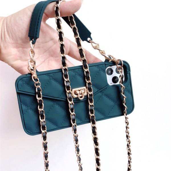 Shoulder girdle mobile phone shell bag-For iPhone