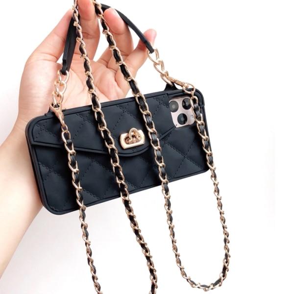 Shoulder girdle mobile phone shell bag-For iPhone