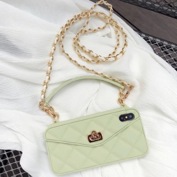 Shoulder girdle mobile phone shell bag-For iPhone