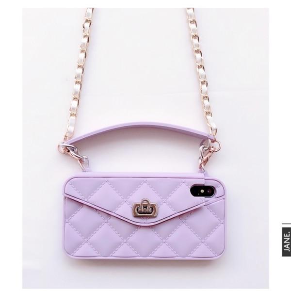 Shoulder girdle mobile phone shell bag-For iPhone