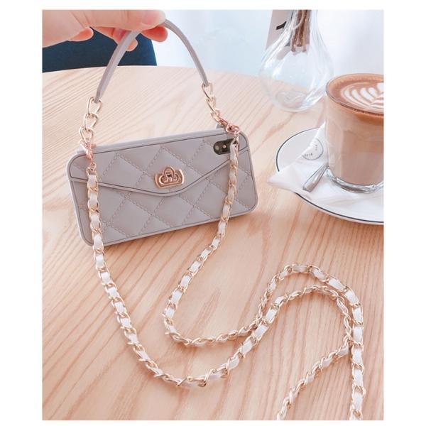 Shoulder girdle mobile phone shell bag-For iPhone