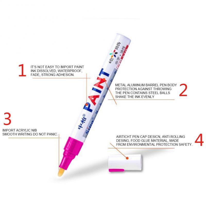 Tire Lettering Paint Pen