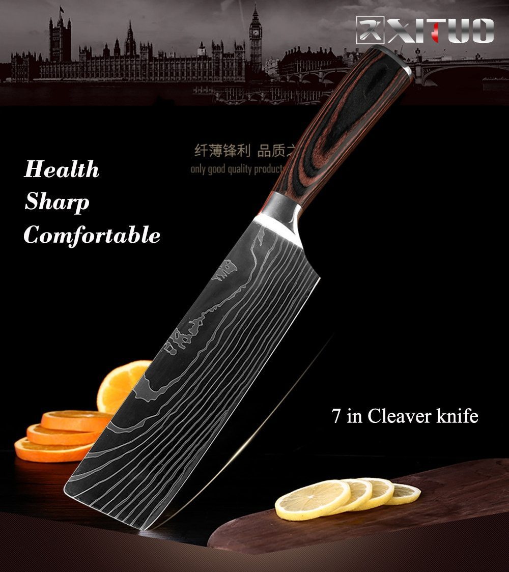 Premium Japanese Knife