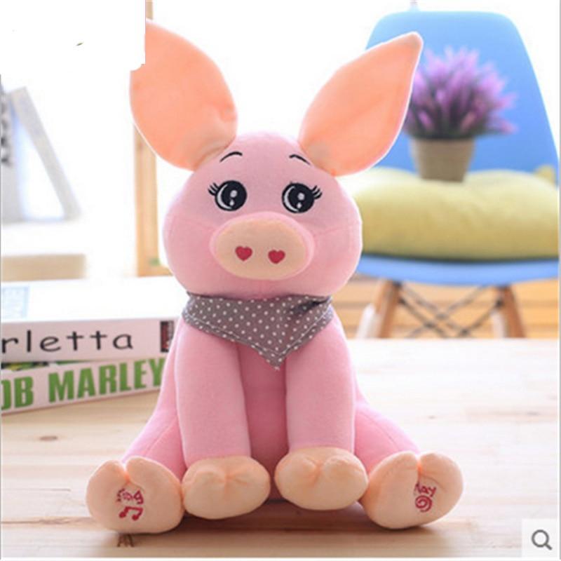 ⭐ Last 2 DAYS⭐50% OFF -PeekaToy Elephant Plush Toy