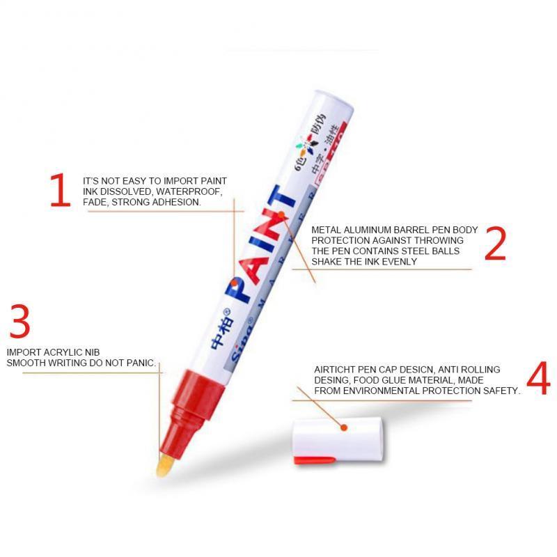 Tire Lettering Paint Pen