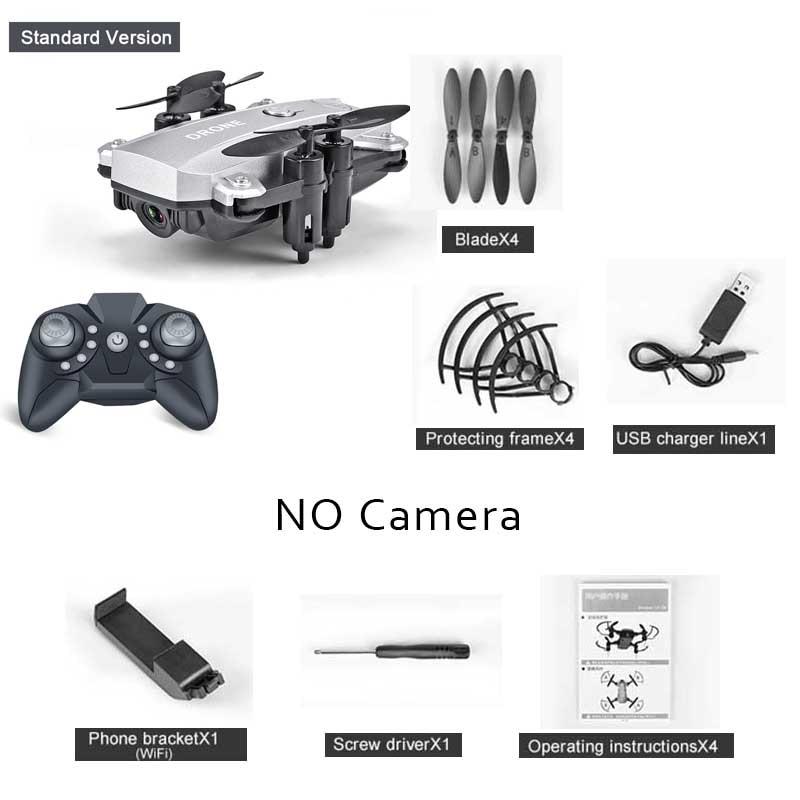 Foldable FPV WiFi RC Quadcopter Remote Control Drone