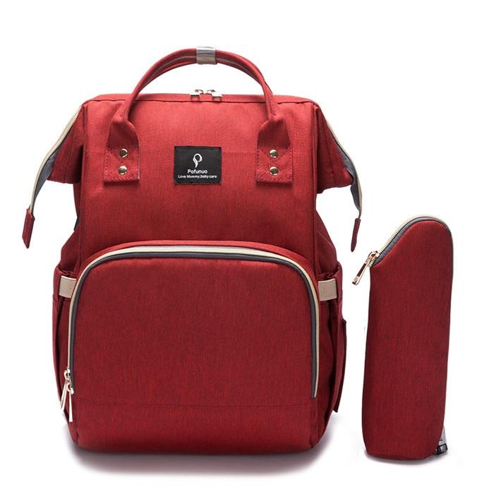 USB Waterproof Stroller Diaper Bag