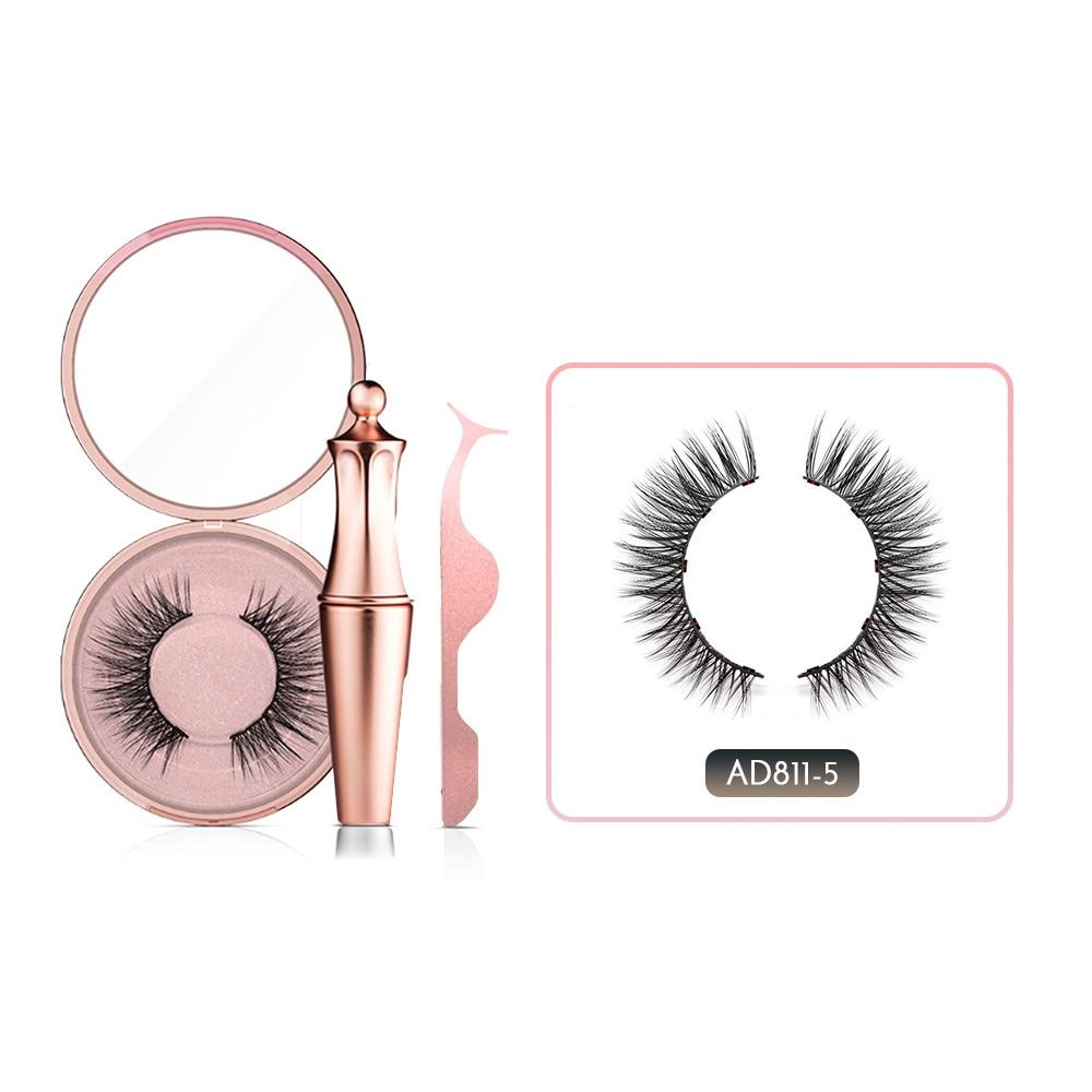 MAGNETIC EYELINER & EYELASHES (SET)
