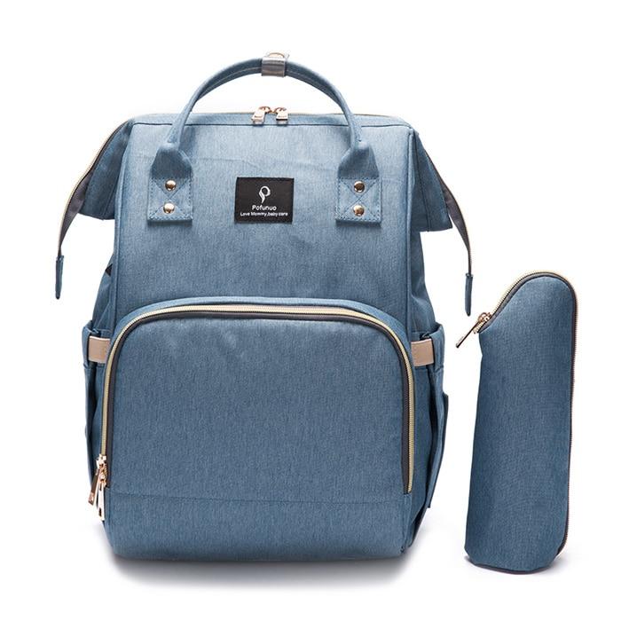 USB Waterproof Stroller Diaper Bag