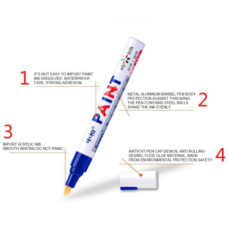 Tire Lettering Paint Pen
