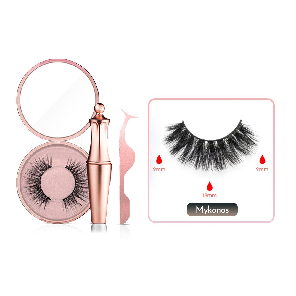 MAGNETIC EYELINER & EYELASHES (SET)