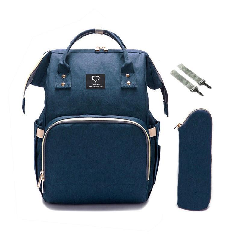 USB Waterproof Stroller Diaper Bag