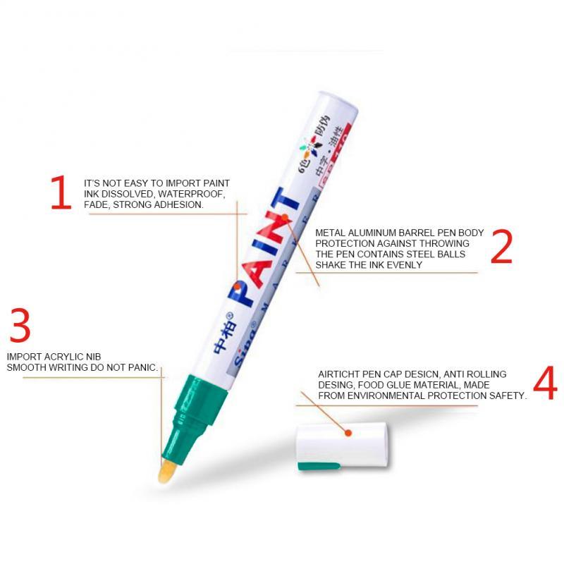 Tire Lettering Paint Pen