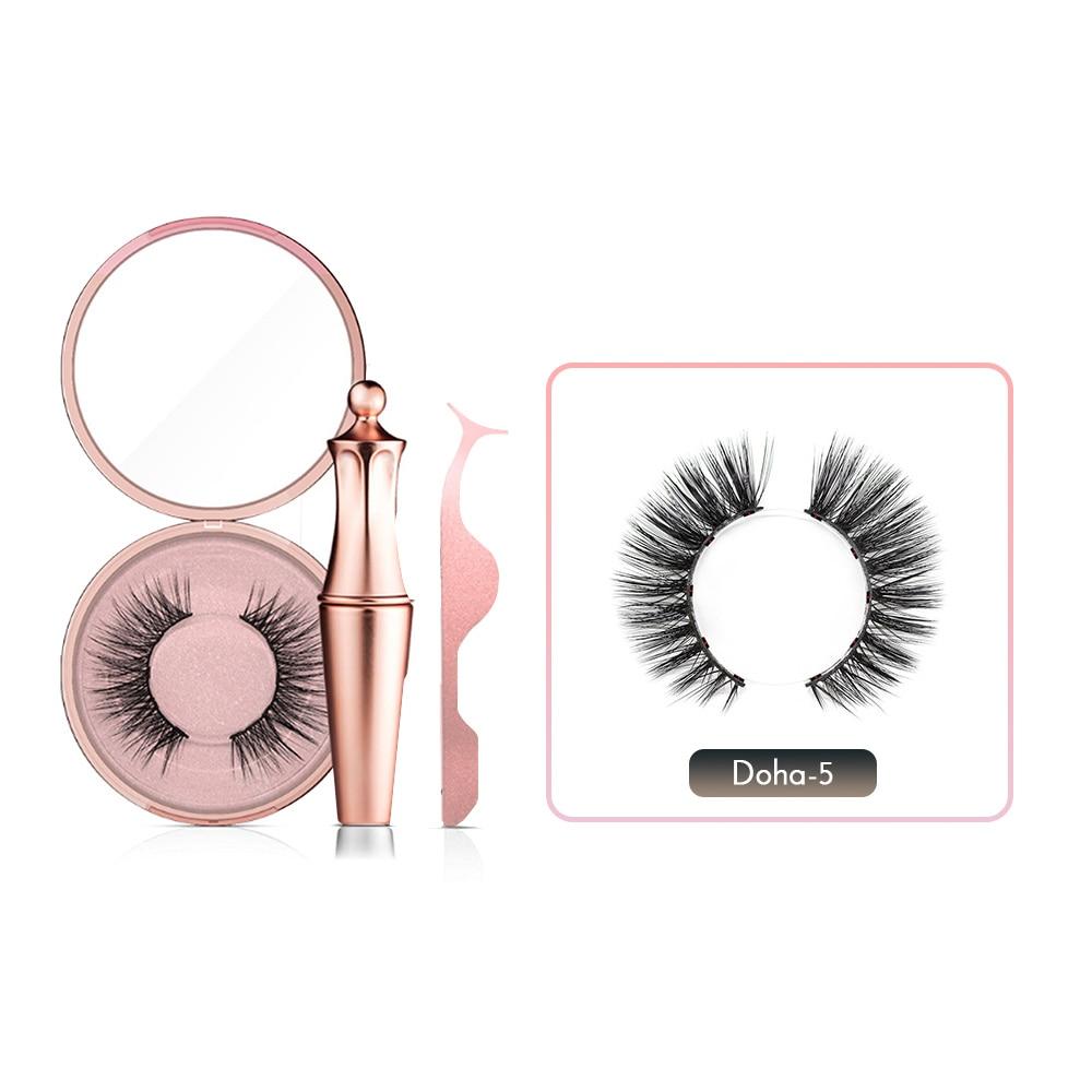 MAGNETIC EYELINER & EYELASHES (SET)