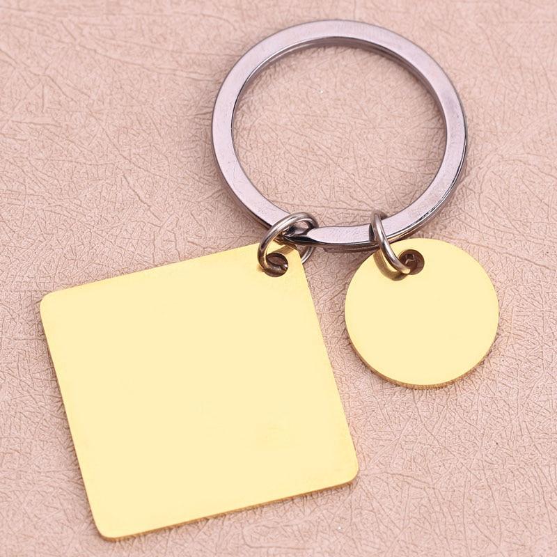 PERSONALIZED MEMORY CALENDAR KEYCHAIN