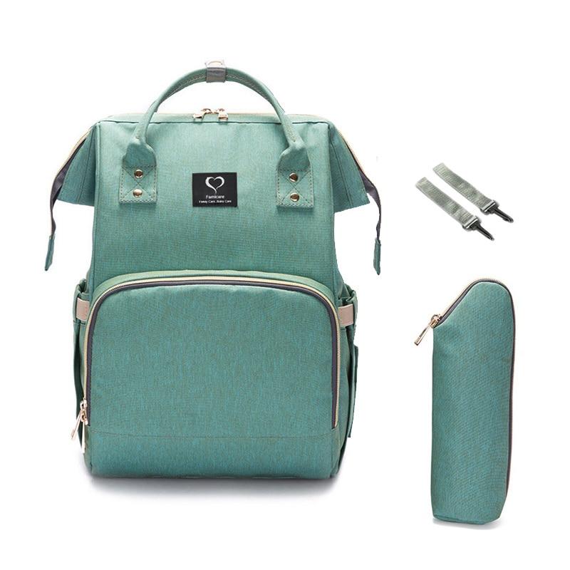 USB Waterproof Stroller Diaper Bag