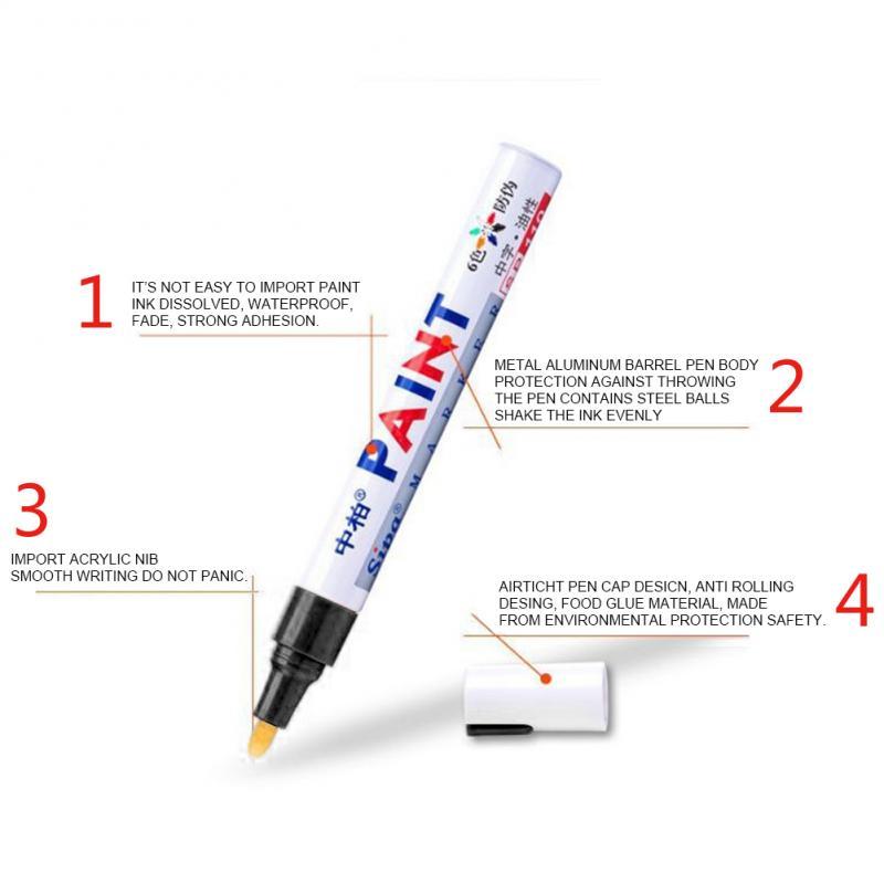 Tire Lettering Paint Pen