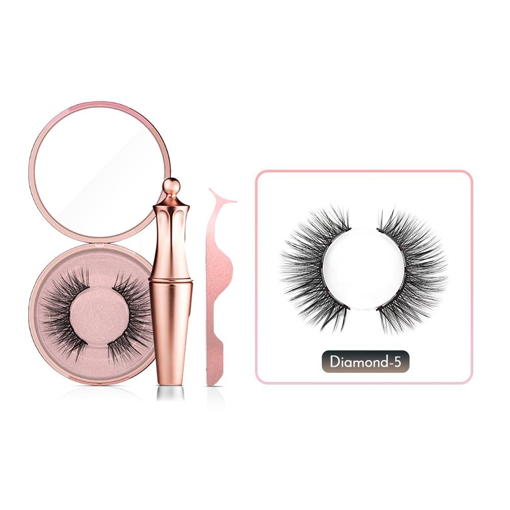 MAGNETIC EYELINER & EYELASHES (SET)