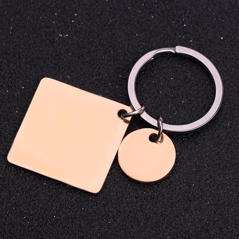 PERSONALIZED MEMORY CALENDAR KEYCHAIN