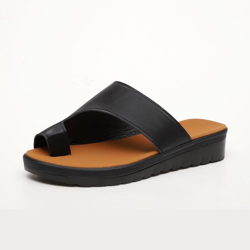 BESTWALK Orthopedic Toe Corrector Sandals