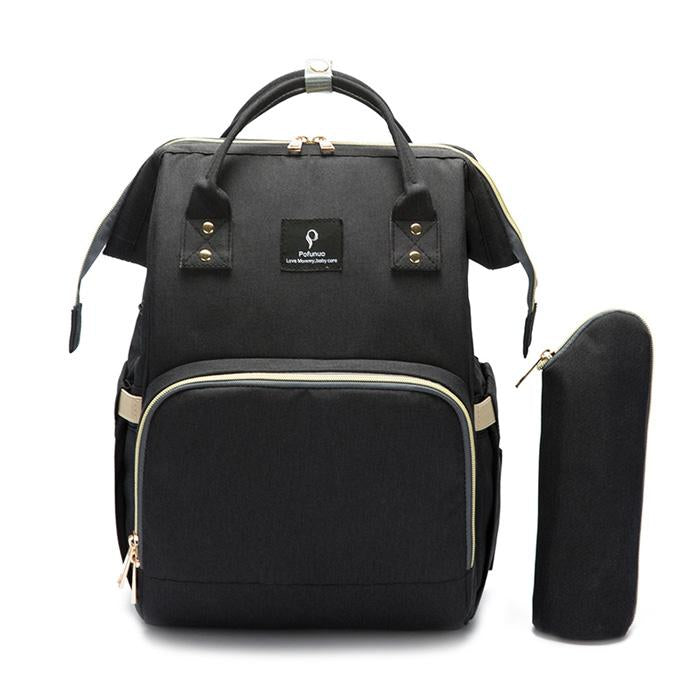 USB Waterproof Stroller Diaper Bag