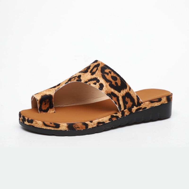 BESTWALK Orthopedic Toe Corrector Sandals