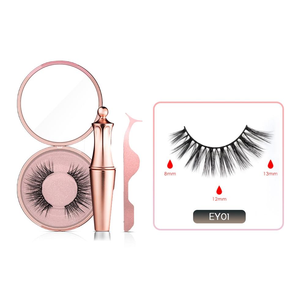 MAGNETIC EYELINER & EYELASHES (SET)