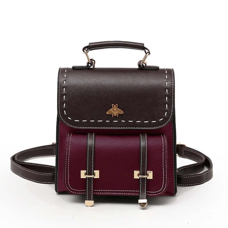 Limited Edition Vintage Leather Women's Backpack