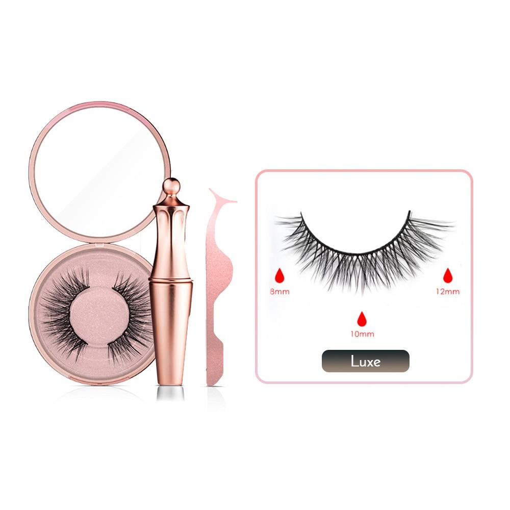 MAGNETIC EYELINER & EYELASHES (SET)