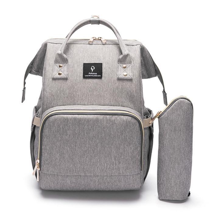 USB Waterproof Stroller Diaper Bag