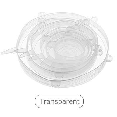 Reusable Stretch Lids - Set of 6 (50% Off)