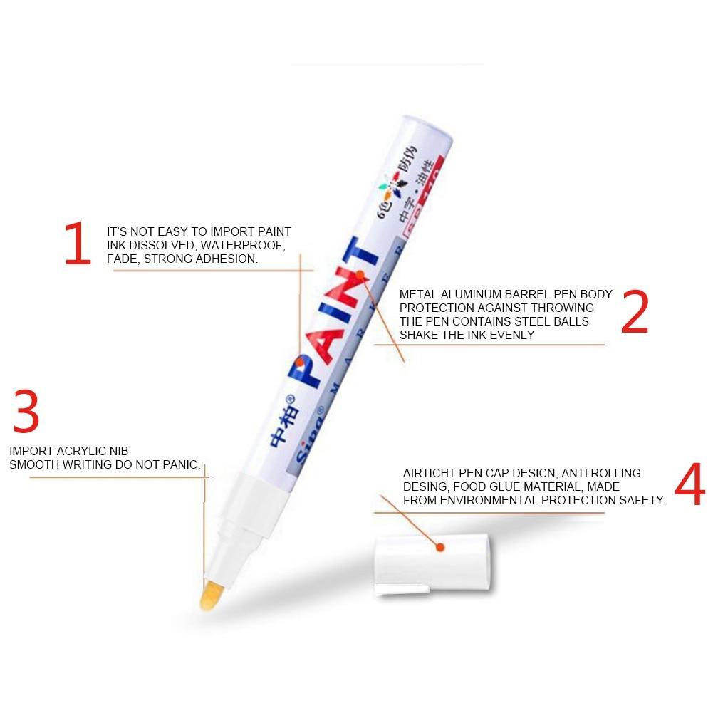 Tire Lettering Paint Pen