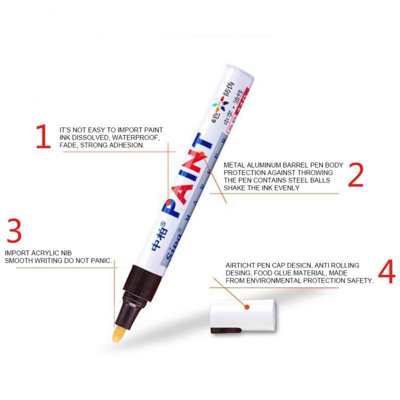 Tire Lettering Paint Pen