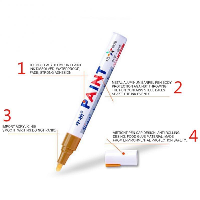 Tire Lettering Paint Pen