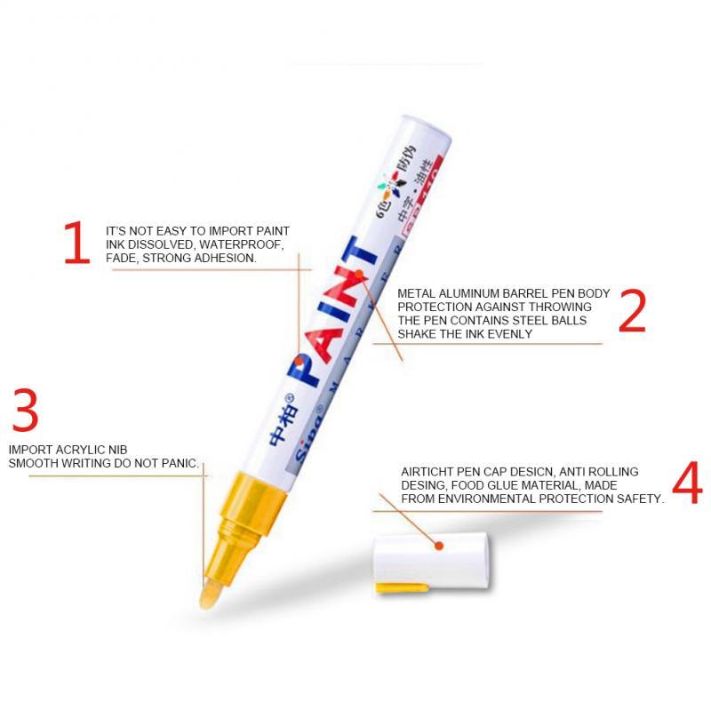 Tire Lettering Paint Pen