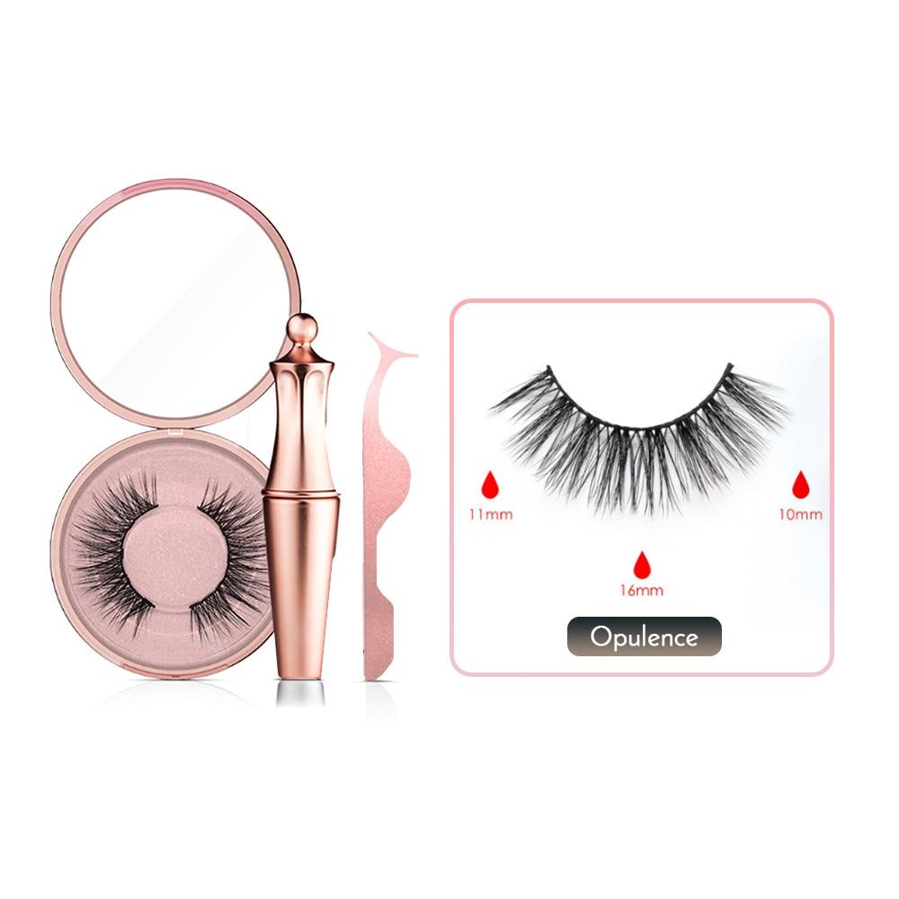 MAGNETIC EYELINER & EYELASHES (SET)