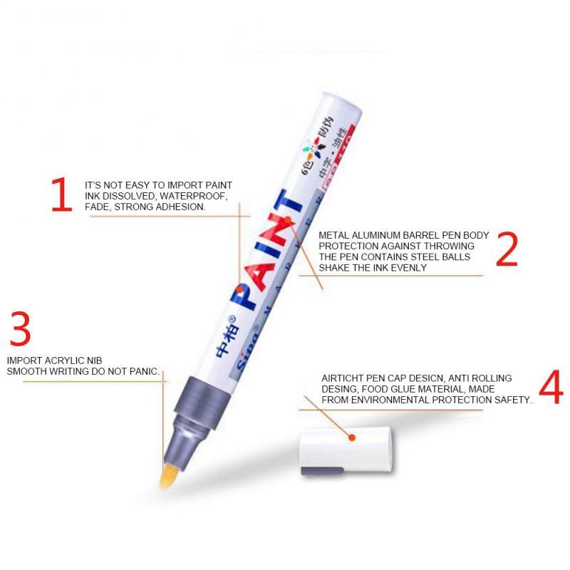 Tire Lettering Paint Pen